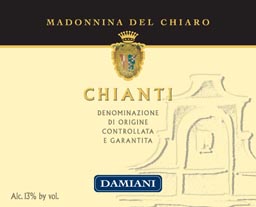 Damiani Madonnina Chianti 2013 750ml